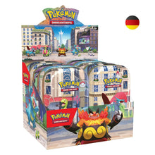 Pokémon TCG - Mini Tin: Lumiose City Display (10-Tin Box) (German Edition)