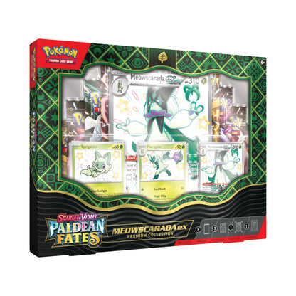 Pokemon TCG -Paldean Fates Premium Collection Meowscarada ex