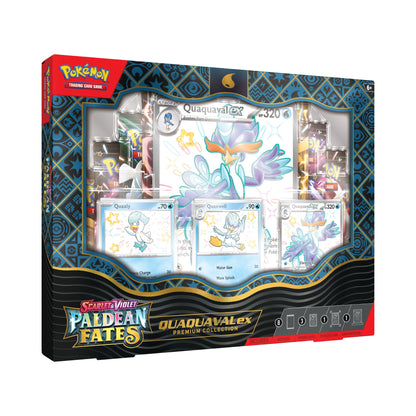 Pokemon TCG -Paldean Fates Premium Collection Quaquaval ex
