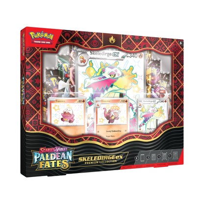Pokemon TCG -Paldean Fates Premium Collection Skeledirge ex