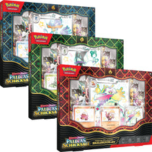 Die Premium Kollektionen der Pokemon TCG Erweiterung Paldeas Schicksale