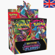 Pokemon TCG - Mega Evolution Phantasmal Flames - Booster Display EN