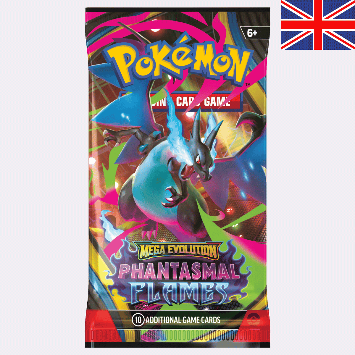 Pokemon TCG - Mega Evolution Phantasmal Flames - Booster EN