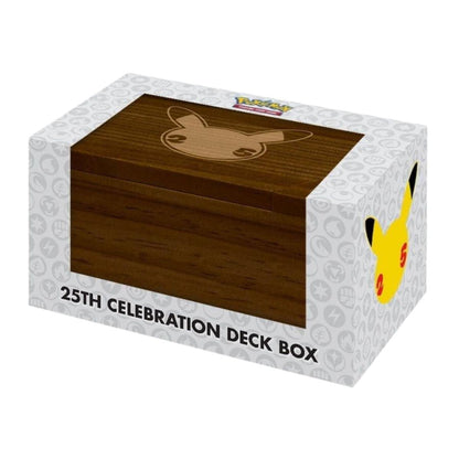 Pokémon TCG Celebration Bundle – 25th Celebration Deck Box & Pokémon Day 2026 Kollektion – DE (German Version)
