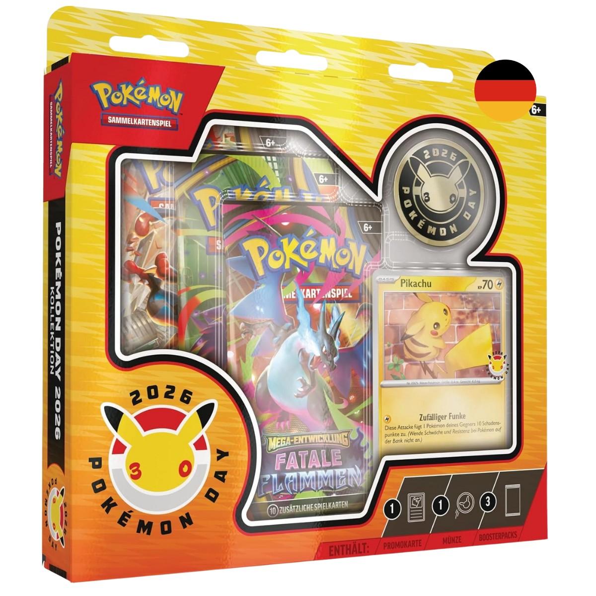 Pokémon TCG: Pokémon Day 2026 Collection (German Edition)