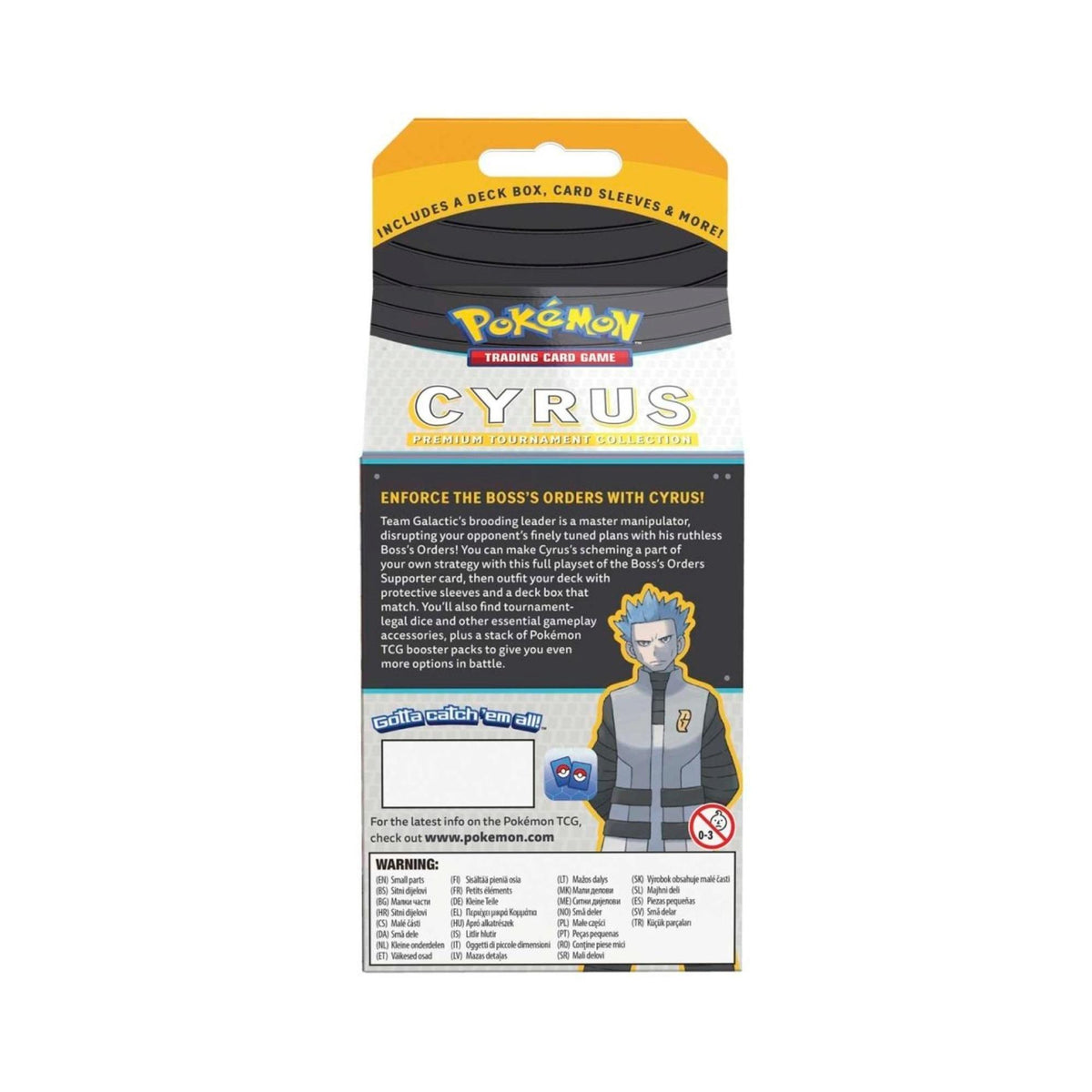 Pokemon TCG Premium Tournament Collection Cyrus