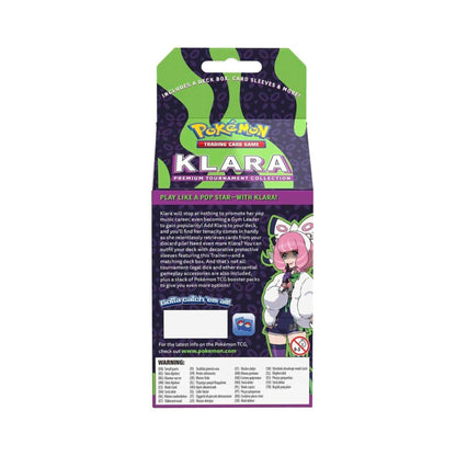 Pokemon TCG Premium Tournament Collection Klara