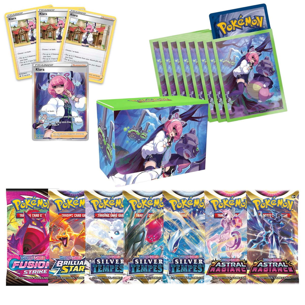 Contents of the Premium Tournament Collection Klara