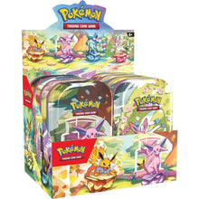 Pokemon TCG Prismatic Evolutions - Mini Tin Display (8 Mini Tins) – EN