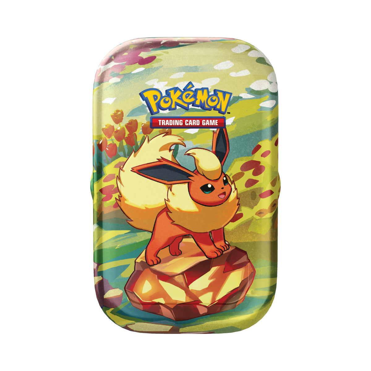 Pokemon TCG - Prismatic Evolutions Tin Flareon