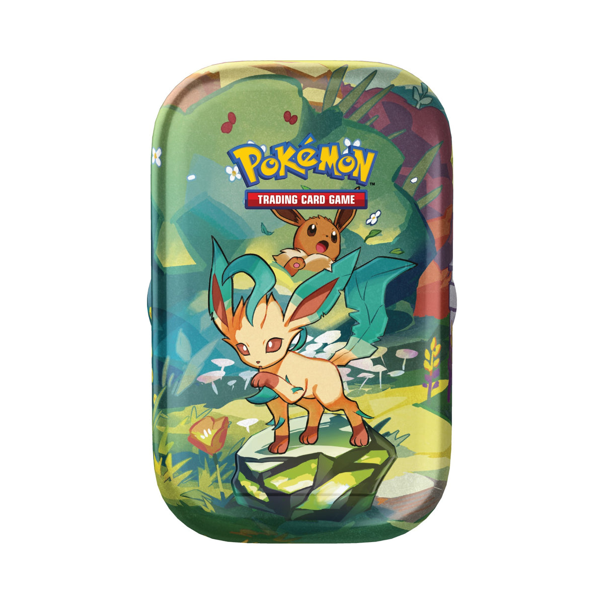 Pokemon TCG - Prismatic Evolutions Tin Leafeon