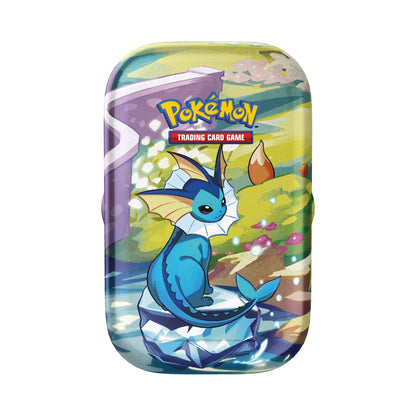 Pokemon TCG - Prismatic Evolutions Tin Vaporeon