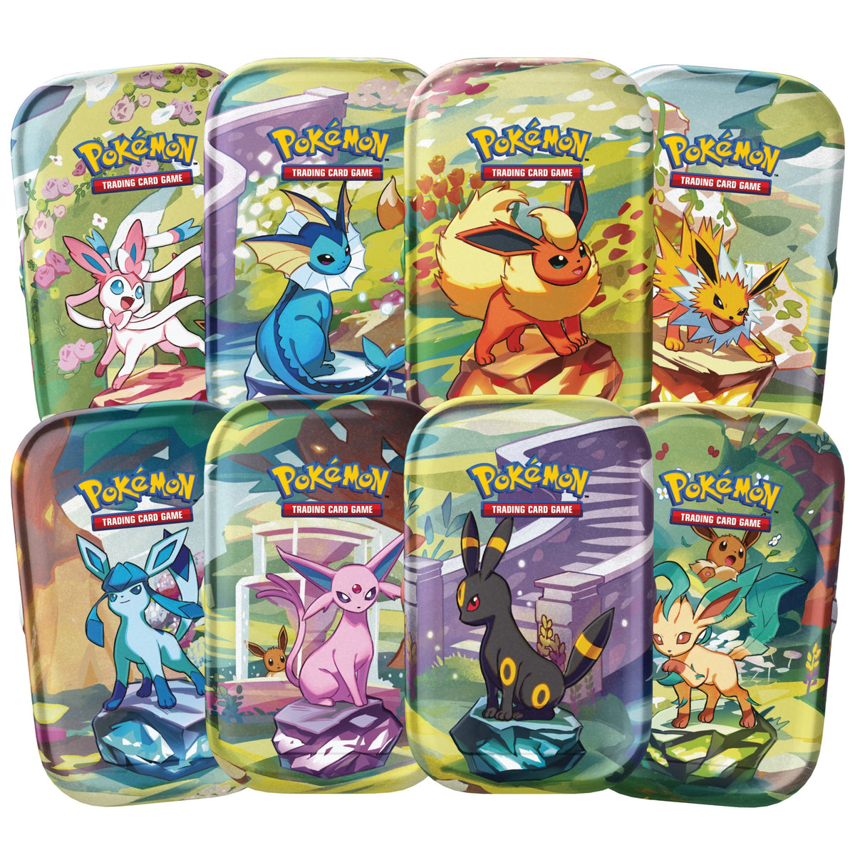 Pokemon TCG - Prismatic Evolutions Tins