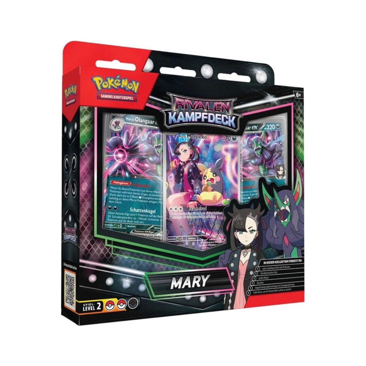 Pokemon TCG – Rivalen Kampfdeck Deck Mary