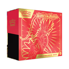 Pokemon TCG Top Trainer Box - Karmesin & Purpur Koraidon