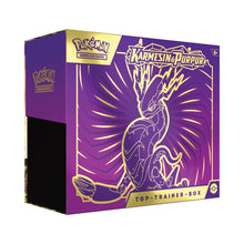 Pokemon TCG Top Trainer Box - Karmesin & Purpur Miraidon