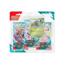 Pokemon TCG Journey Together 3-Pack Blister Yanmega