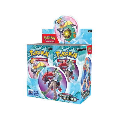 Pokemon TCG Journey Together Booster Display