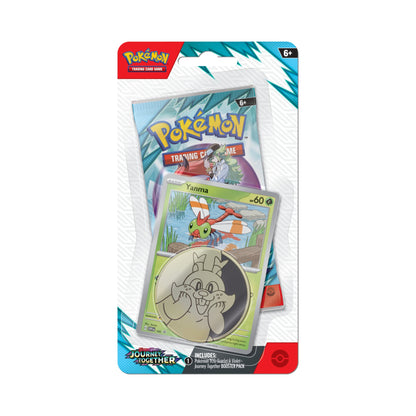 Pokemon TCG Journey Together Checklane Blister Yanma