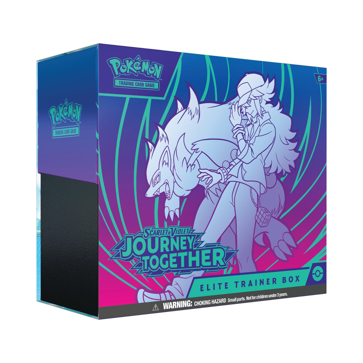 Pokemon TCG Journey Together Elite Trainer Box