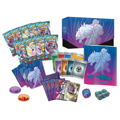 Pokemon TCG Journey Together ETB contents