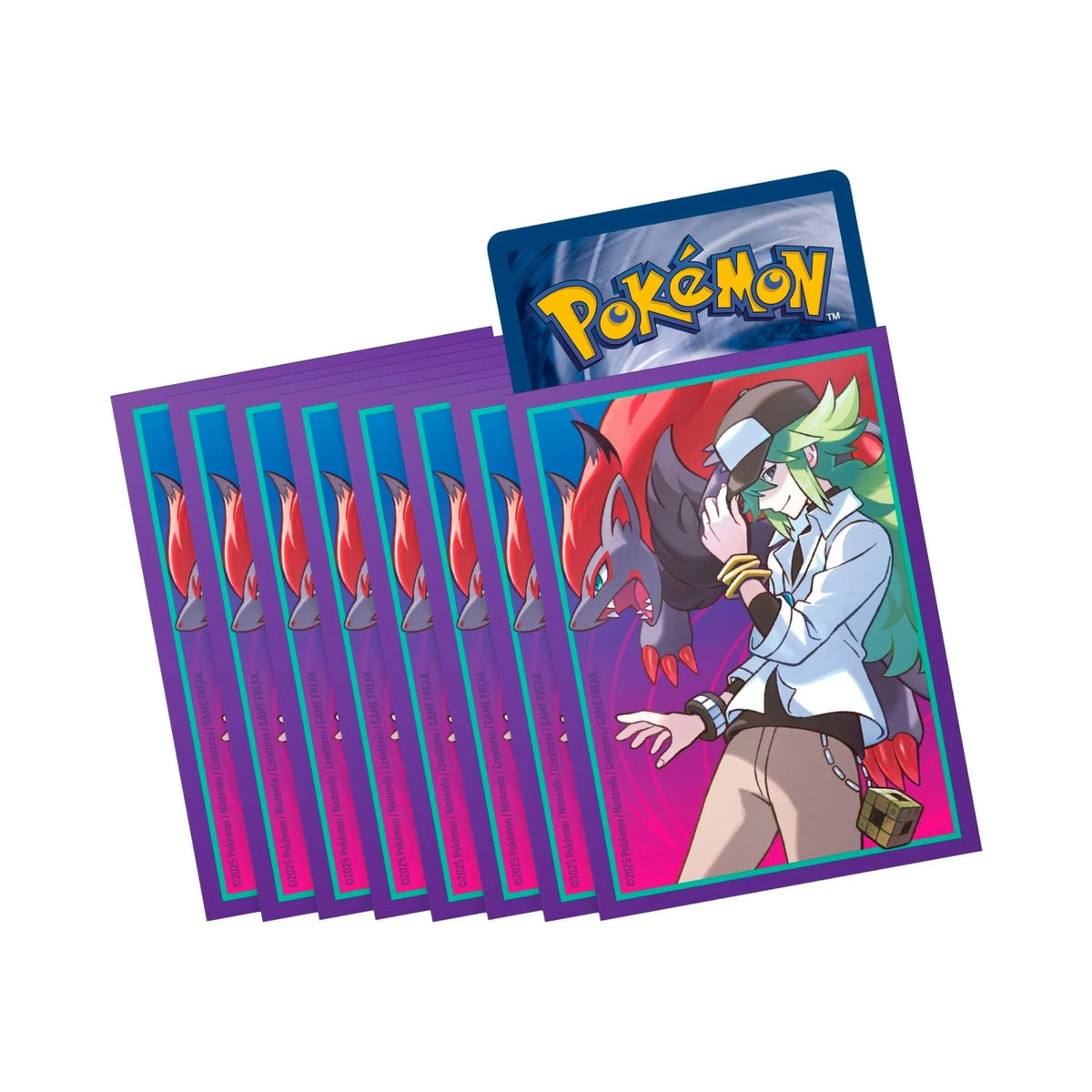 Pokemon TCG Journey Together ETB Sleeves