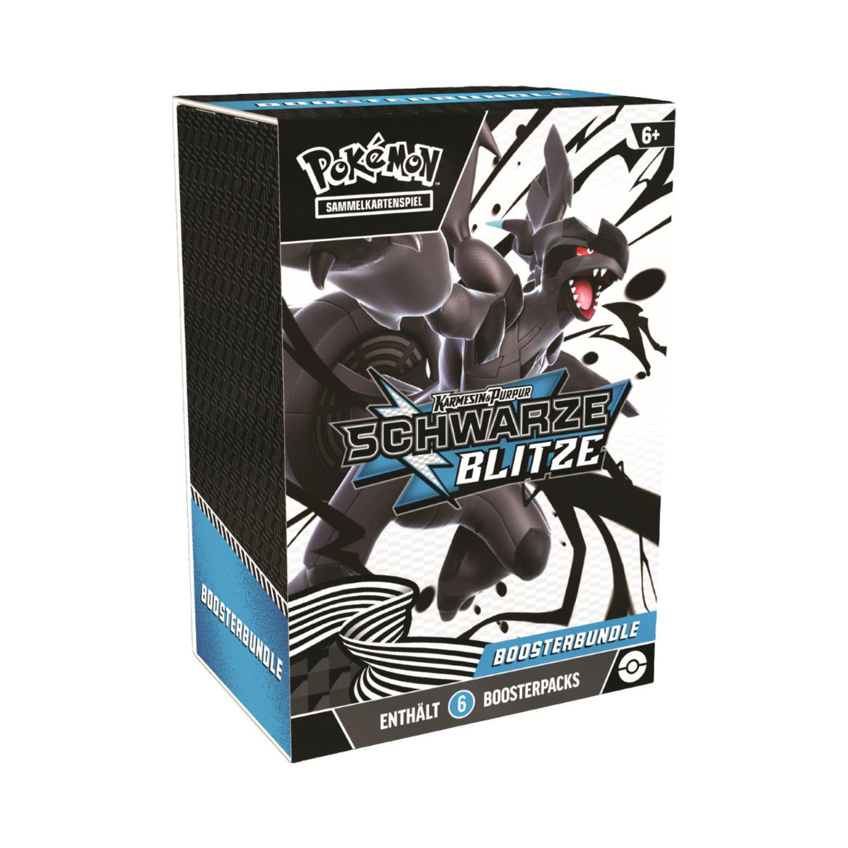 Pokemon TCG Scarlet & Violet 10.5 – Black Bolt Booster Bundle