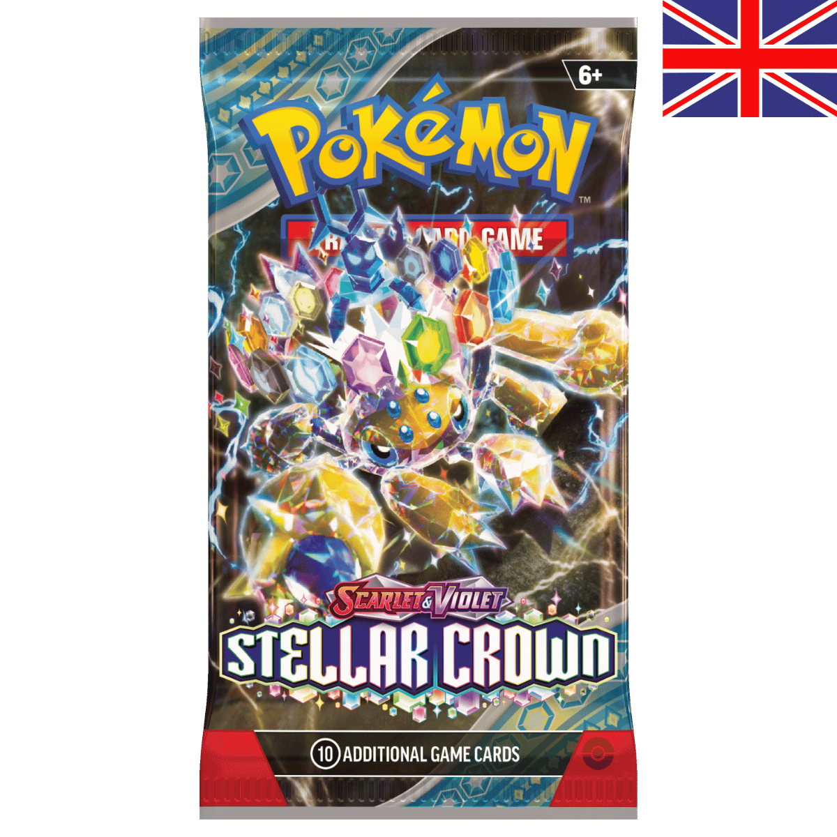 Pokemon TCG - Scarlet & Violet Stellar Crown - Booster EN