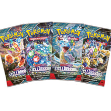 Pokemon TCG Karmesin & Purpur - Stellarkrone Booster