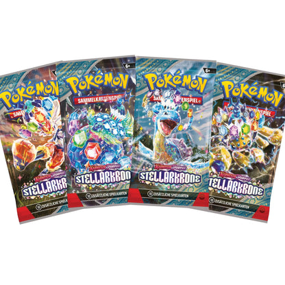 Pokemon TCG Scarlet & Violet - Stellar Crown Booster