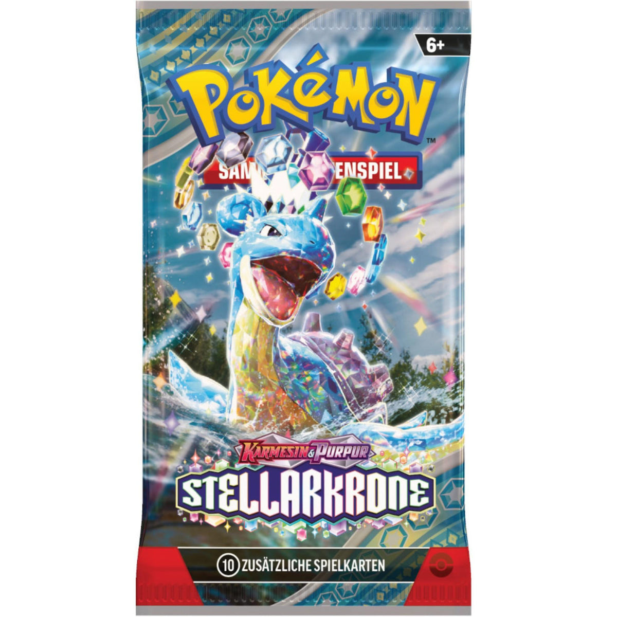 Pokemon TCG Scarlet & Violet - Stellar Crown Booster