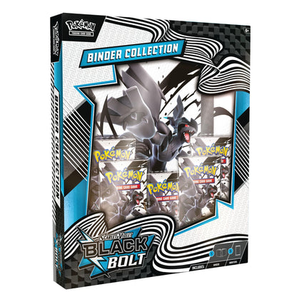 Pokemon TCG Scarlet & Violet 10.5 – Black Bolt Binder Collection