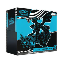 Pokemon TCG Karmesin & Purpur 10.5 – Schwarze Blitze Top Trainer Box