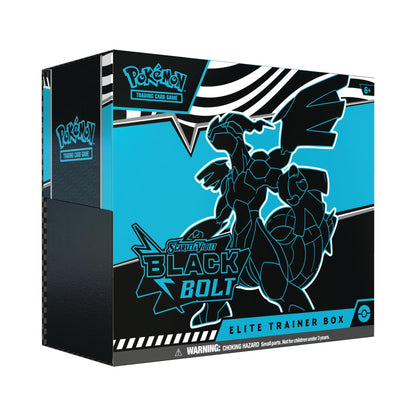 Pokemon TCG Scarlet & Violet 10.5 – Black Bolt Elite Trainer Box