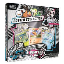 Pokemon TCG Scarlet & Violet 10.5 – Black Bolt & White Flare Poster Collection