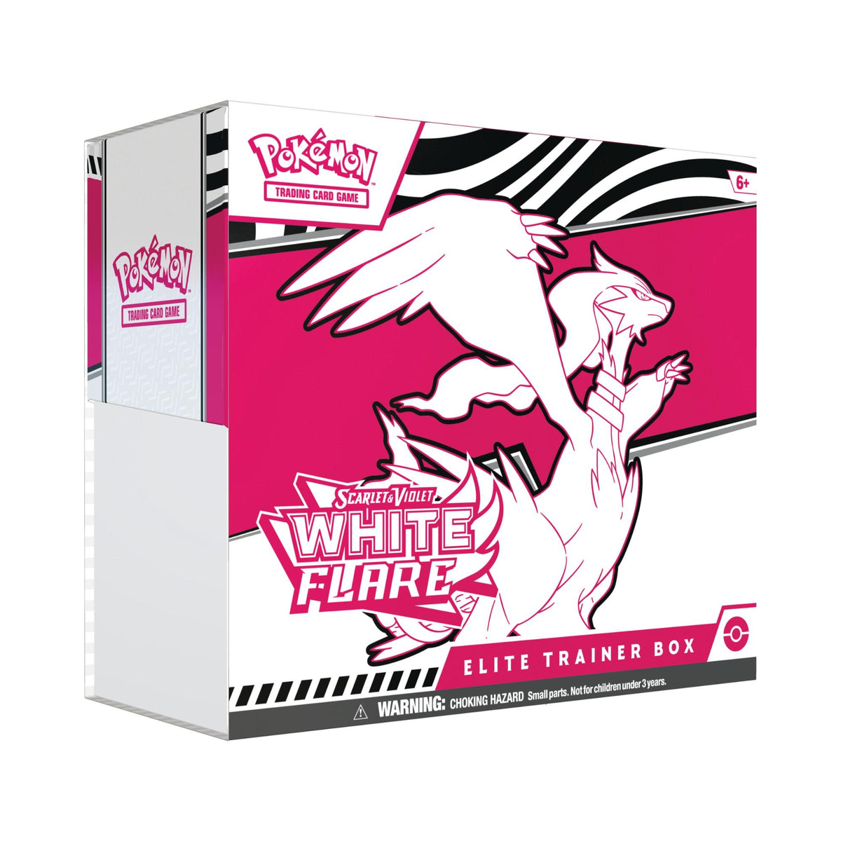 Pokemon TCG Karmesin & Purpur 10.5 – Weisse Flammen Top Trainer Box