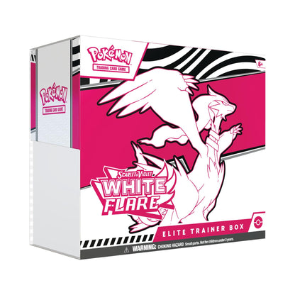 Pokemon TCG Karmesin & Purpur 10.5 – Weisse Flammen Top Trainer Box