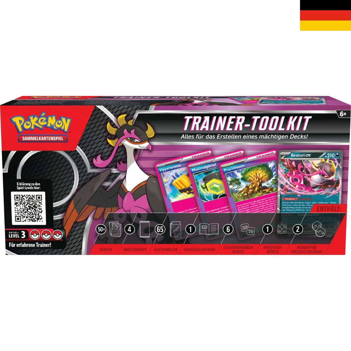 Pokémon TCG – Trainer’s Toolkit 2025 – DE