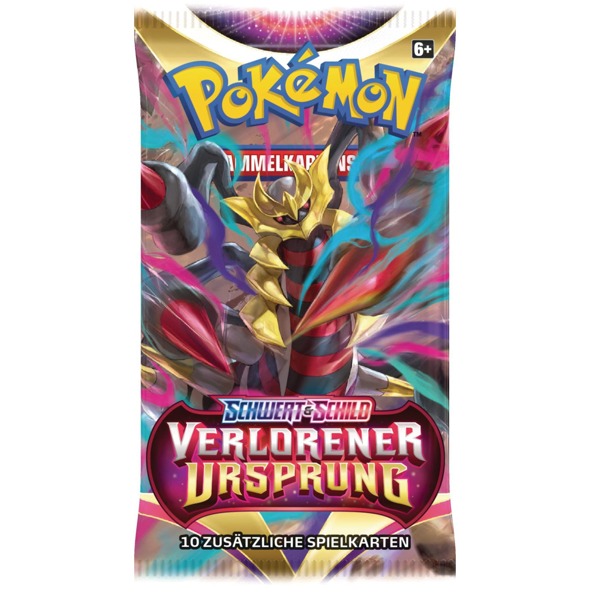 Pokemon TCG Schwert & Schild - Verlorener Ursprung Booster