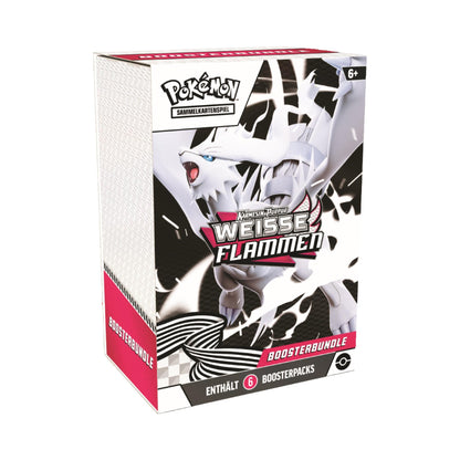 Pokemon TCG Karmesin & Purpur 10.5 – Weisse Flammen Booster Bundle