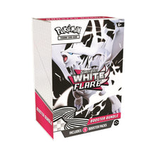 Pokemon TCG Karmesin & Purpur 10.5 – Weisse Flammen Booster Bundle