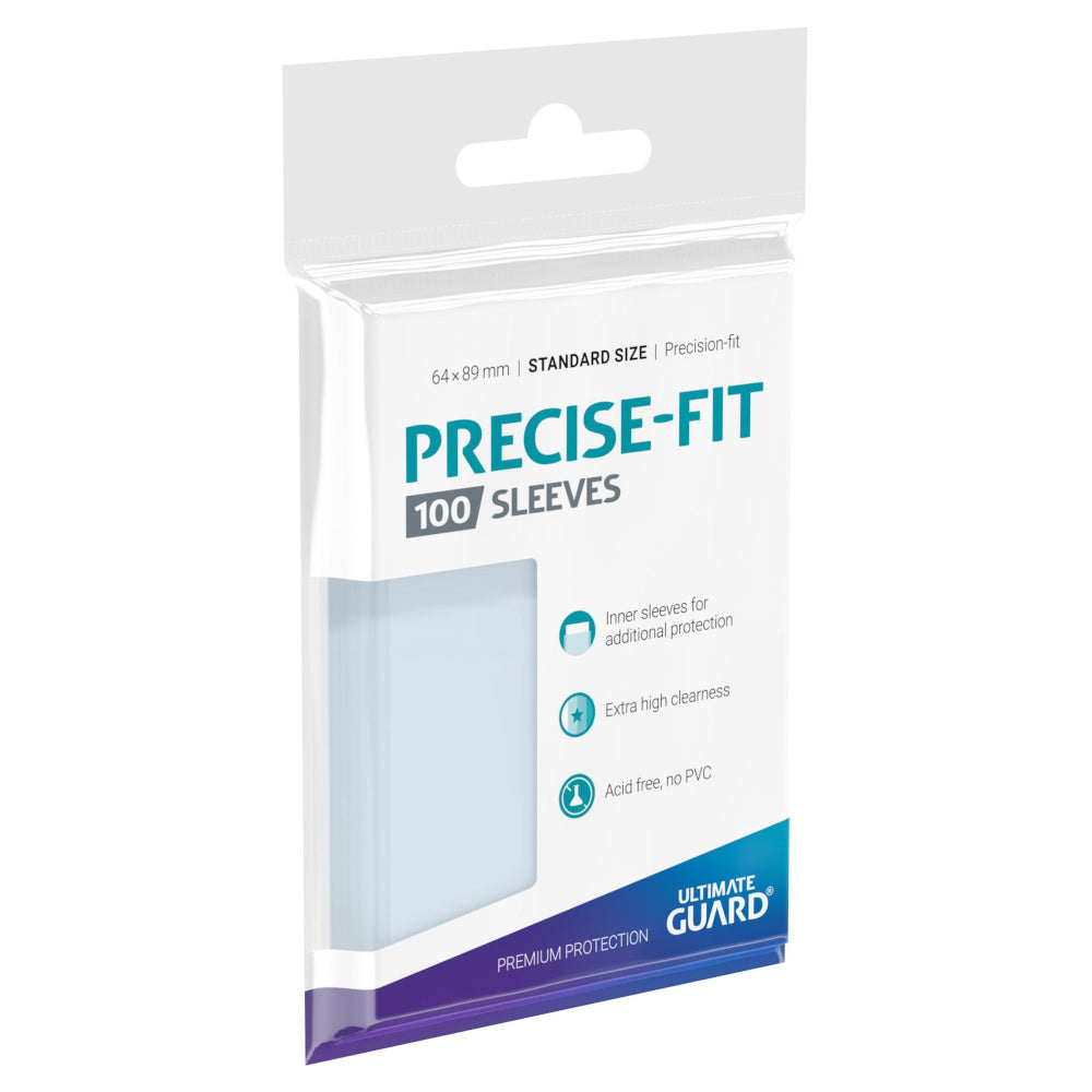 Ultimate Guard Precise-Fit Sleeves – Standardgröße