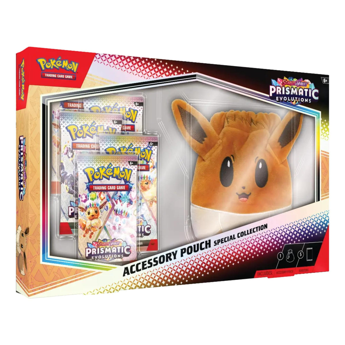 Prismatic Evolutions Accessory Pouch Special Collection