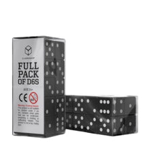 Q-Workshop – Full Pack: D6 Würfelset (20 Stück, 16 mm)