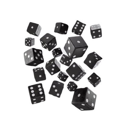Q-Workshop – Full Pack: D6 Dice Set (20 Pieces, 16 mm)