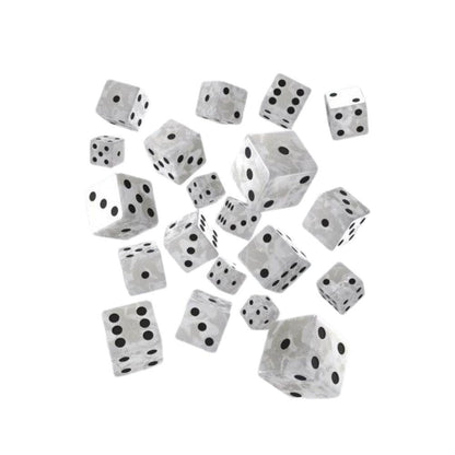 Q-Workshop – Full Pack: D6 Dice Set (20 Pieces, 16 mm)