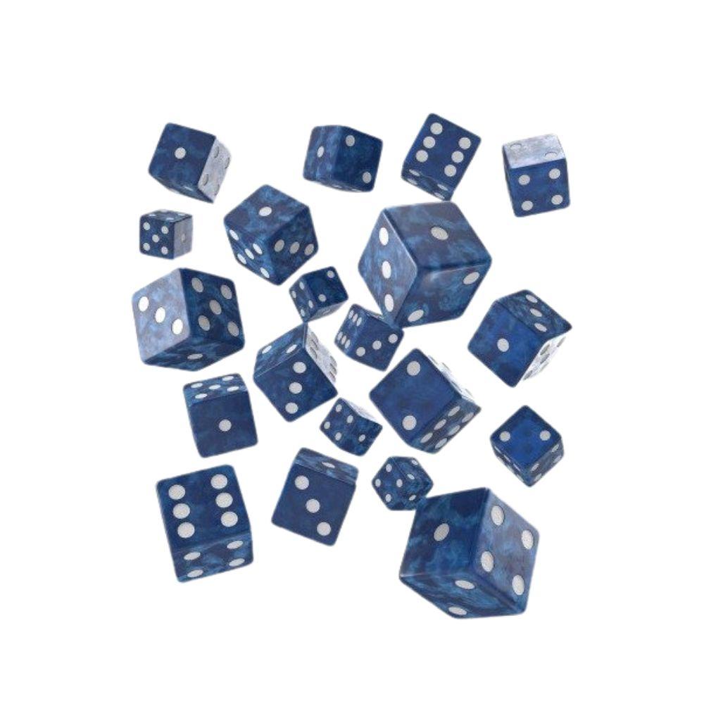 Q-Workshop – Full Pack: D6 Dice Set (20 Pieces, 16 mm)