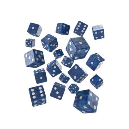 Q-Workshop – Full Pack: D6 Dice Set (20 Pieces, 16 mm)