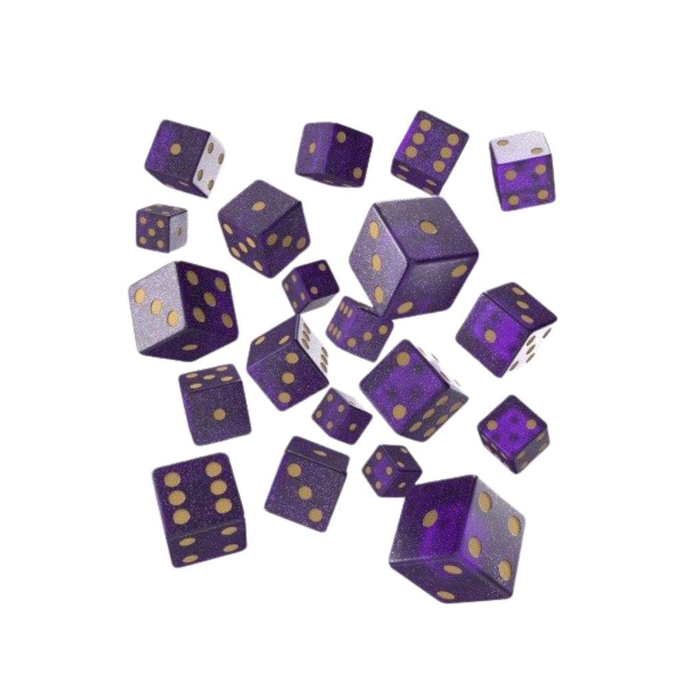 Q-Workshop – Full Pack: D6 Dice Set (20 Pieces, 16 mm)