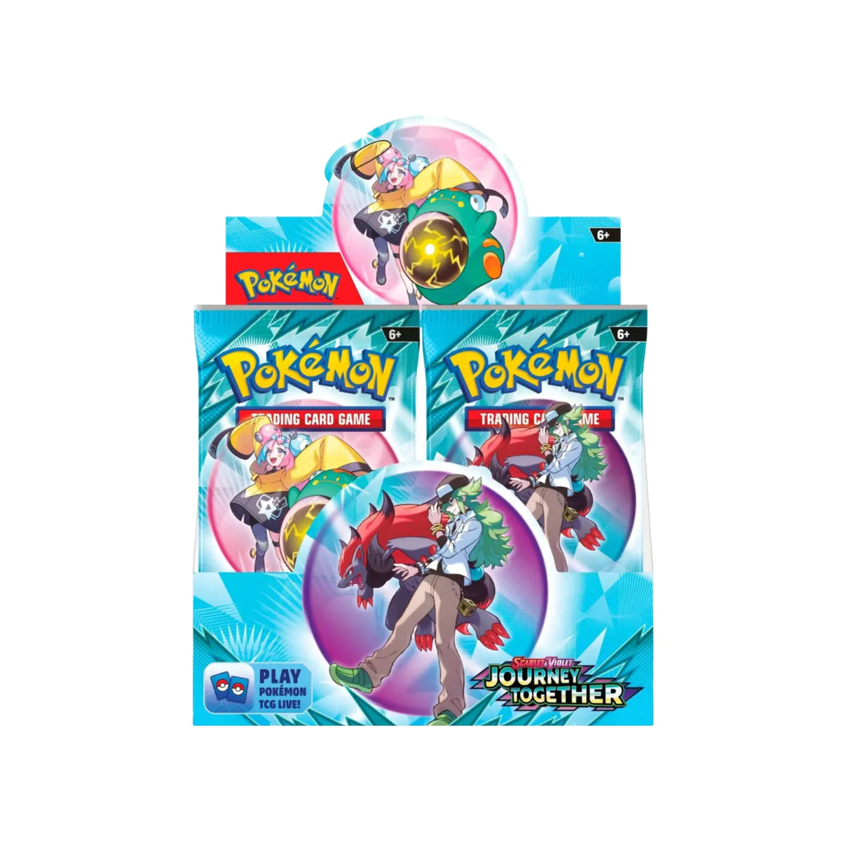 Pokemon TCG Journey Together Booster Box